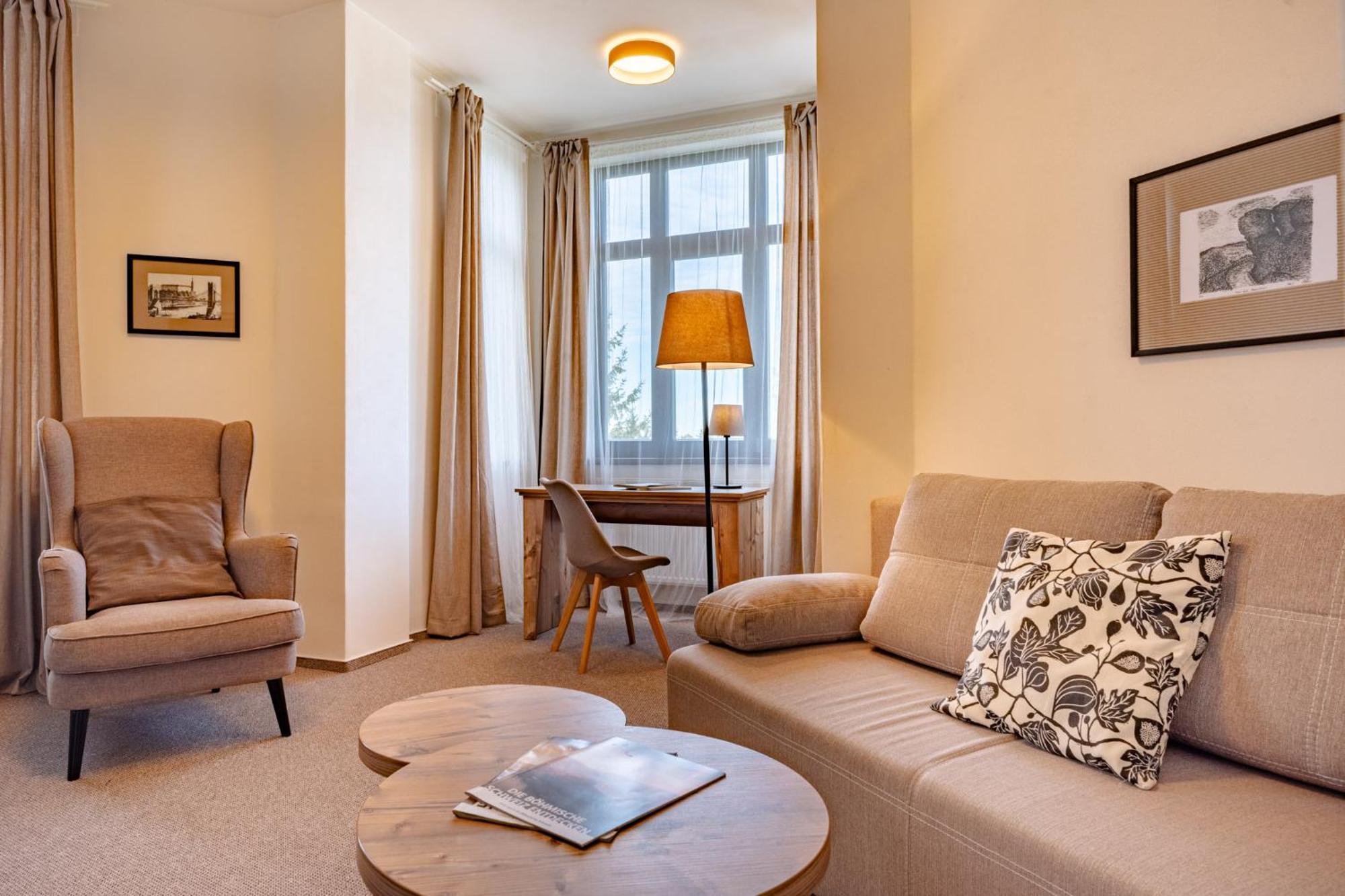 Hotel Svycarsky Dum Sneznik Bilik gambar