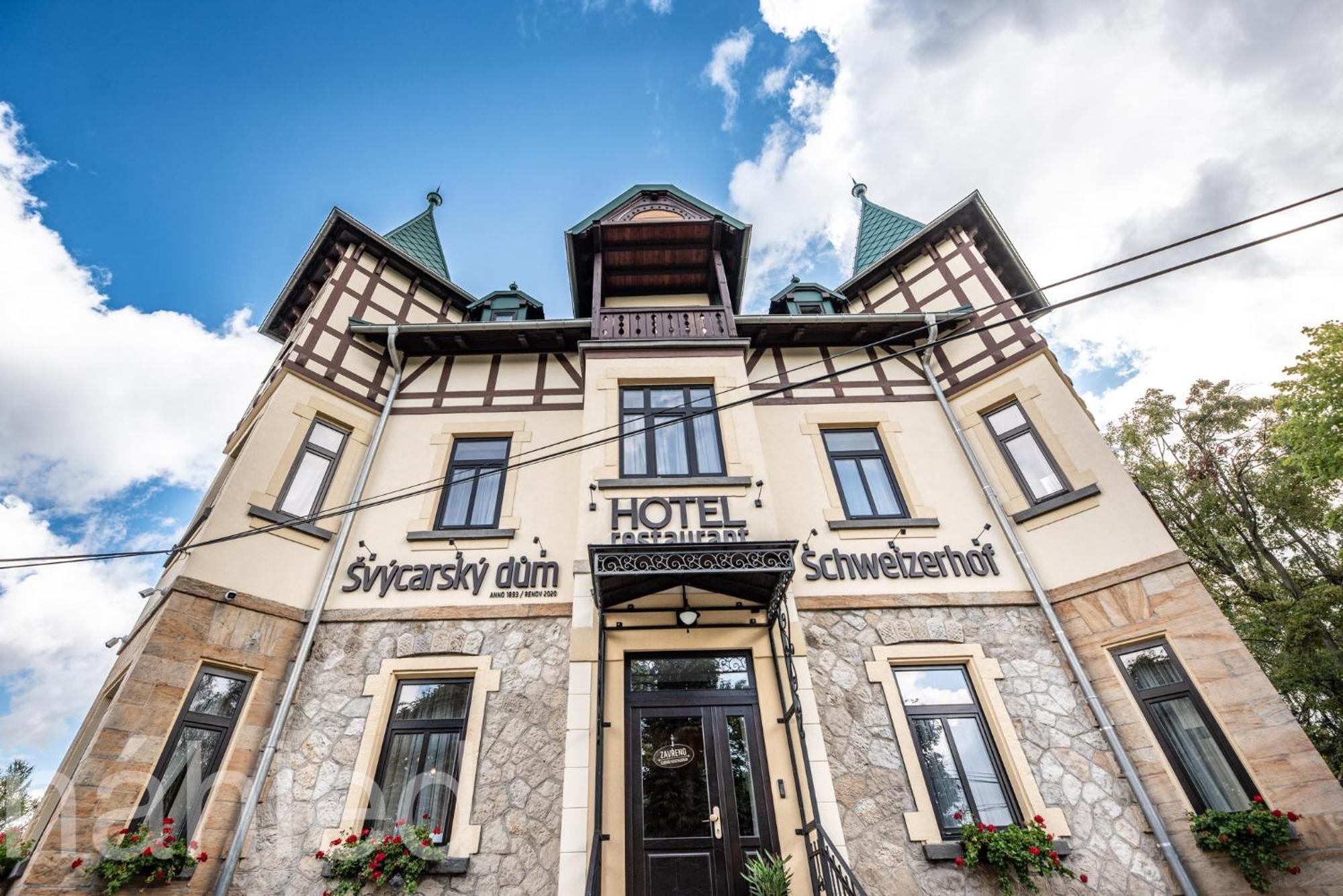 Hotel Svycarsky Dum Sneznik Luaran gambar