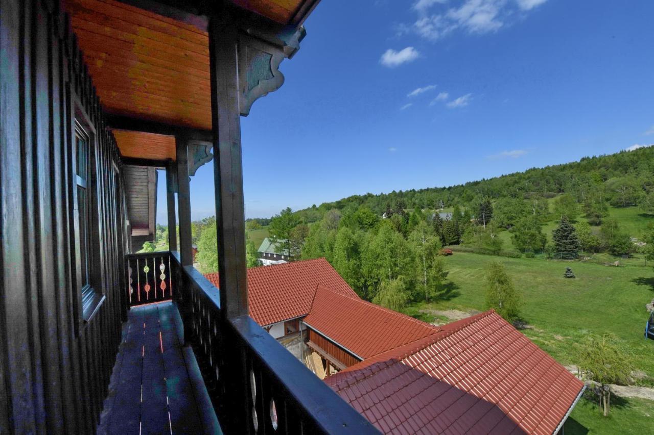Hotel Svycarsky Dum Sneznik Luaran gambar